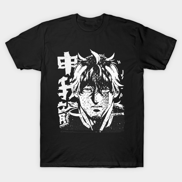 Shen - Wulong Kengan - Omega - Ashura Manga Anime T-Shirt by JPNDEMON